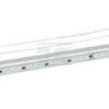 Lámpara interior LED, 15 W, 320 lm, rectangular, 12 V, 1000 x 24 mm, Kramp