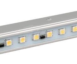 Lámpara interior LED, 15 W, 320 lm, rectangular, 12 V, 1000 x 24 mm, Kramp