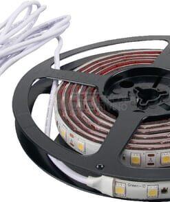 Tiras LED resistente al agua, 2mtr. 12V 30W