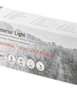 Luz interior con interruptor, 200 mm 5W