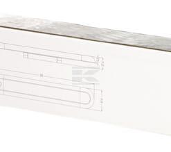 Luz interior con interruptor, 300 mm 8W