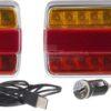 Juego de luces inalámbrico 12V