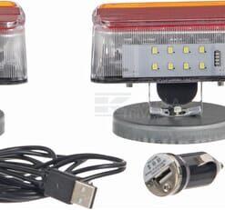 Juego de luces inalámbrico 12V