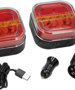 Set de luces traseras LED inalámbricas