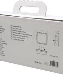 Set de luces con cable LED, 12-24 V, fijación atornillable posterior, cable 12,5 m, Kramp