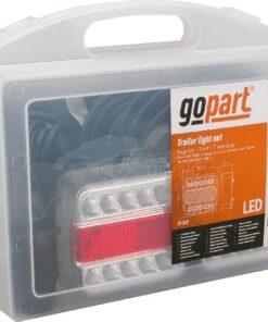 Juego de luces LED 12 V magnéticas 7,5 m de cable