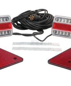 Juego de luces LED 12 V magnéticas 7,5 m de cable