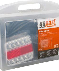 Juego de luces LED 12V magnéticas 12m de cable