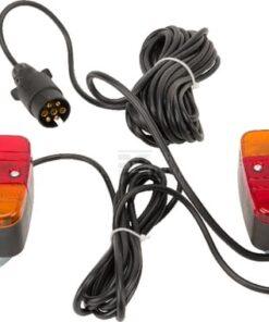 Juego de luces magnéticas de 7,5 m de cable