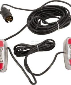 Set de luces LED montable 7,5m cable