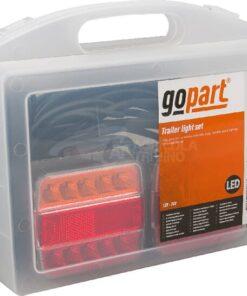 Set de luces LED montable 12m cable
