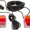 Set de luces LED montable 12m cable