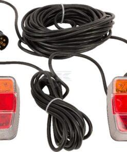 Set de luces LED montable 12m cable