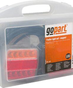 Set de luces LED magnéticas 7.5m cable
