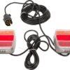 Set de luces LED magnéticas 7.5m cable