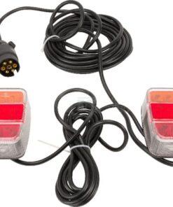 Set de luces LED magnéticas 7.5m cable