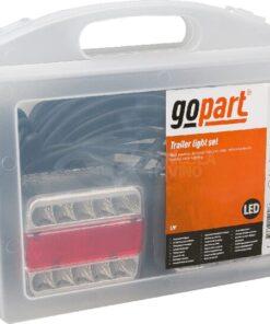 Set de luces LED 12V montable 12m cable