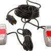 Set de luces LED 12V montable 12m cable