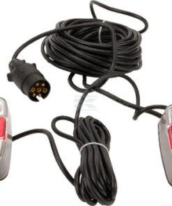 Set de luces LED 12V montable 12m cable