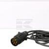Tablero luminoso LED 12V 4 pies, 6 m de cable, enchufe de 7 clavijas 7 Barra de luces LED 1220mm, 6m cable