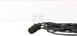Barra de luces LED 1220mm, 6m cable