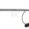 Placa luminosa LED 12V 1.1-1.6 m, cable de 7.5 m, clavija de 7 polos, gopart