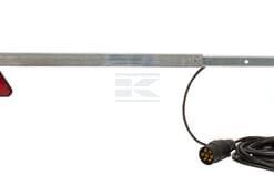 Placa luminosa LED 12V 1.1-1.6 m, cable de 7.5 m, clavija de 7 polos, gopart