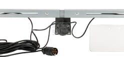 Barra de luces LED 1400-2100mm, 7,5m cable