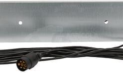 Barra de luces LED galv. 1000mm, 12m cable