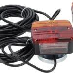 Juego de luces montable con 7,5 m/4 m de cable