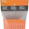Reflector, naranja, rectangular 6 Reflector, naranja, rectangular