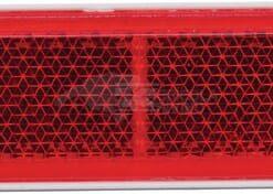 Reflector, rojo, rectangular 4 Reflector, rojo, rectangular