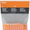 Reflector, naranja, rectangular