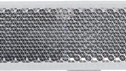 Reflector, blanco, rectangular