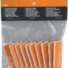 Reflector, naranja, rectangular