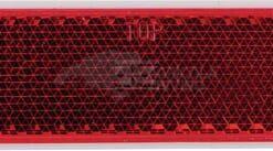 Reflector, rojo, rectangular 4 Reflector, rojo, rectangular