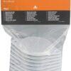 Reflector, blanco, redondo