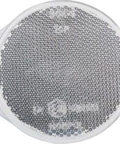 Reflector, blanco, redondo