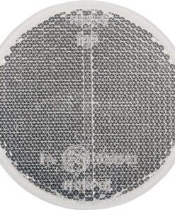 Reflector, blanco, redondo