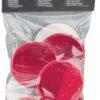 Reflector, rojo, redondo