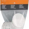 Reflector, blanco, redondo