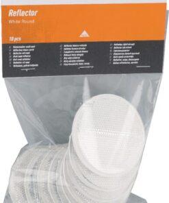 Reflector, blanco, redondo