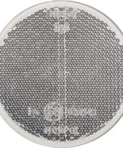 Reflector, blanco, redondo