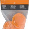 Reflector, naranja, redondo