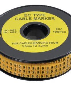 Codificación para cables 9