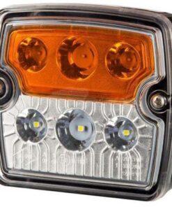 Luz LED delantera multifuncional