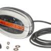 Luz frontal LED multifunción, ovalada, 12-24V, 136,4 x 91 x 40 mm, Kramp 7 Luz frontal LED multifunción, ovalada, 12-24V, 136,4 x 91 x 40 mm, Kramp