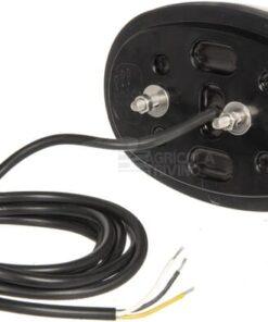 Luz frontal LED multifunción, ovalada, 12-24V, 136,4 x 91 x 40 mm, Kramp 13 Luz frontal LED multifunción, ovalada, 12-24V, 136,4 x 91 x 40 mm, Kramp