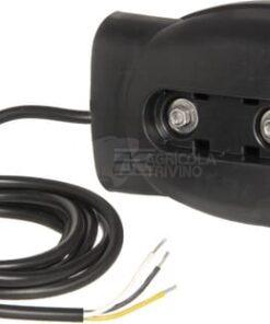 Luz frontal LED multifunción, ovalada, 12-24V, 136,4 x 91 x 40 mm, Kramp 15 Luz frontal LED multifunción, ovalada, 12-24V, 136,4 x 91 x 40 mm, Kramp