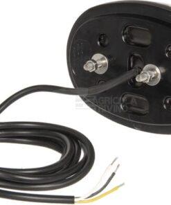 Luz frontal LED multifunción, ovalada, 12-24V, 136,4 x 91 x 40 mm, Kramp 11 Luz frontal LED multifunción, ovalada, 12-24V, 136,4 x 91 x 40 mm, Kramp